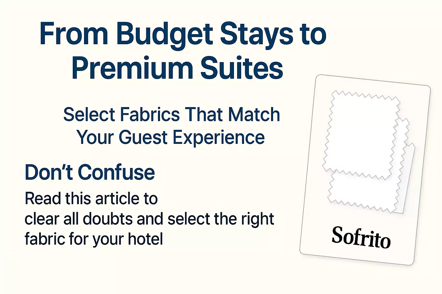 FABRIC SELECTION GUIDE FOR HOTELS, RESORTS & HOSPITALITY INSTITUTIONS_COPY